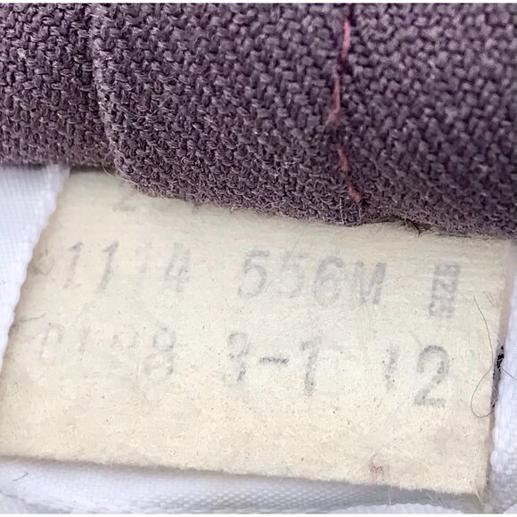 Vtg 70s Levi’s Purple Poly Pants Women’s 2 27” High Waist Wide Leg HTF Slacks - Picture 8 of 16